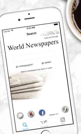 Giornali del Mondo - news & quotidiani 1