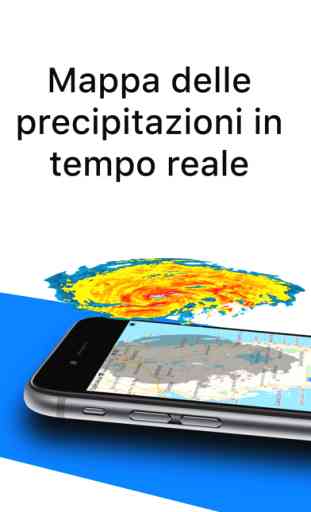 Radar meteorologico RainViewer 1