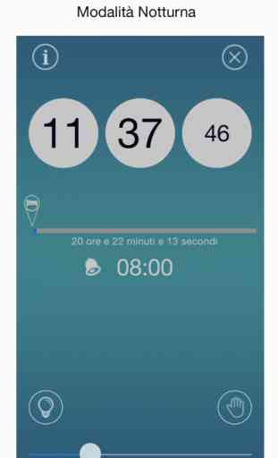 Genius Alarm - Sveglia Meteo Intelligente, inserisci più sveglie in base al meteo che farà! 2