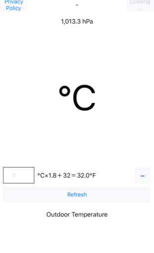 Barometro termometro Celsius 2