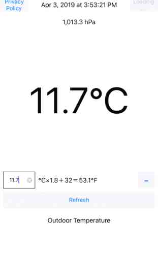 Barometro termometro Celsius 4