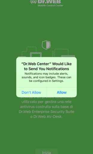 Dr.Web Mobile Control Center 1