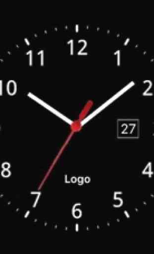 Facile Ticking Clock 1
