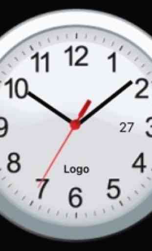 Facile Ticking Clock 2