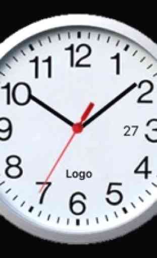 Facile Ticking Clock 3