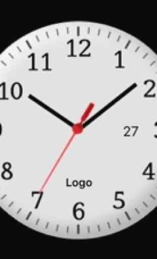 Facile Ticking Clock 4