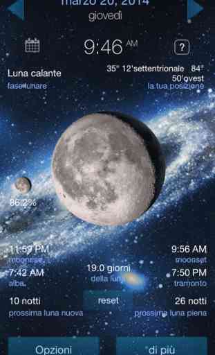 fasi lunari intero calendario lunare 3