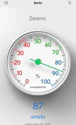 Igrometro - Controlla umidità 2