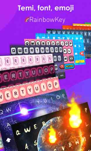 RainbowKey - Tastiera emoji 3