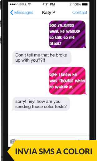 SMS a colori - Color Text Messages 1