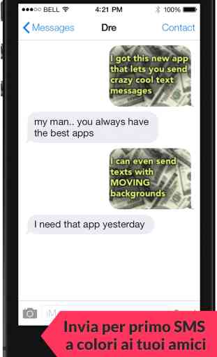 SMS a colori - Color Text Messages 2
