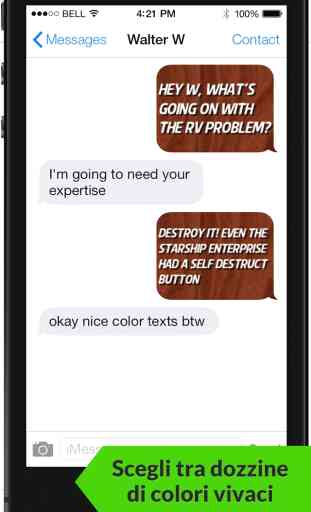 SMS a colori - Color Text Messages 3