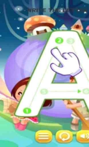 ABC Preschool Practice Handwriting Alphabet 1