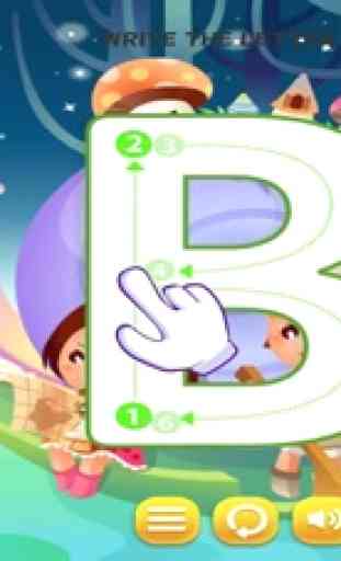 ABC Preschool Practice Handwriting Alphabet 3