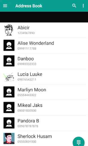 Address Book and Contacts 3