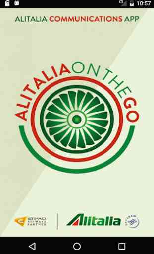 Alitalia On the Go 1