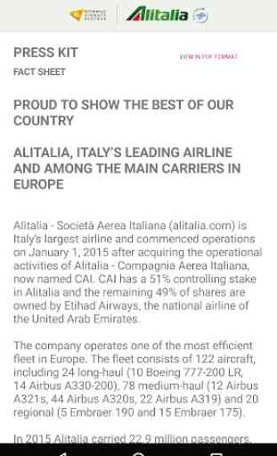 Alitalia On the Go 4