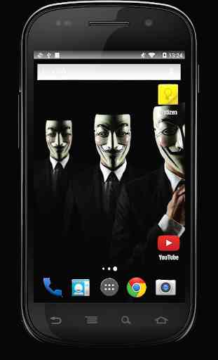 Anonymous Hacker Wallpaper 3