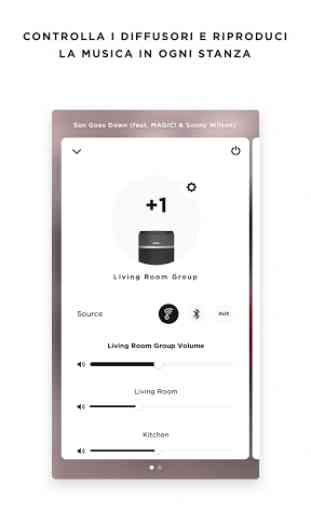 App SoundTouch™ di Bose 2