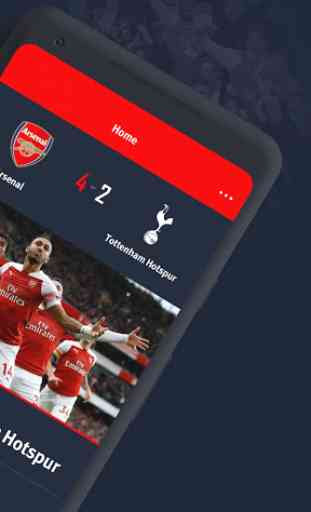 Arsenal Official App 2