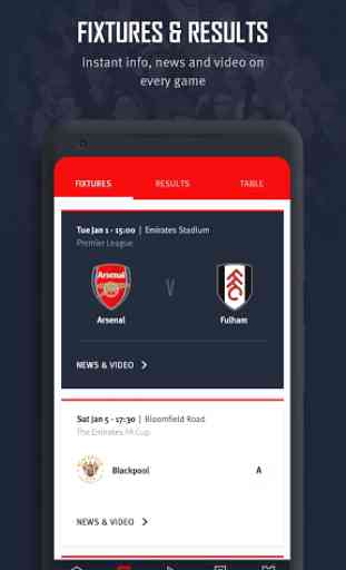 Arsenal Official App 4