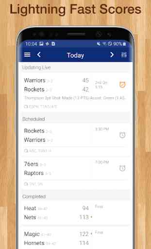 Basketball NBA Live Scores, Stats, & Schedules 1