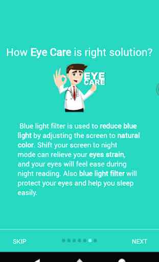 Blue Light Filter - Eye Care 4
