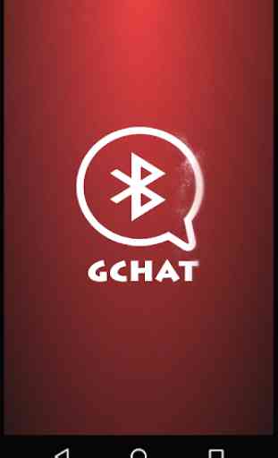 Bluetooth Chat - GChat 1