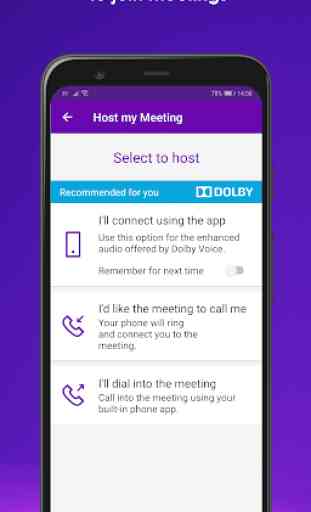 BT MeetMe with Dolby Voice 2