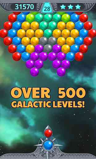 Bubble Shooter Space 2