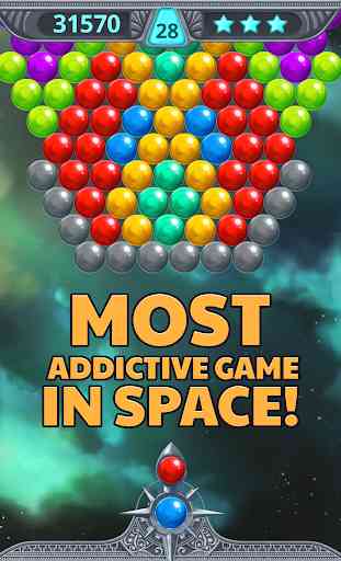 Bubble Shooter Space 3