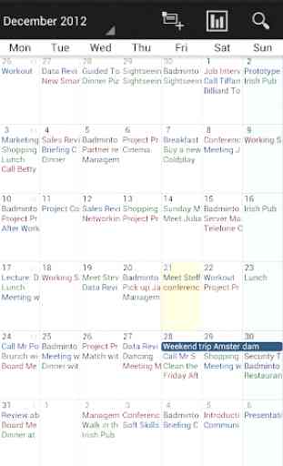 Business Calendar (Calendario) 3