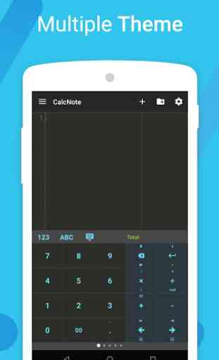 CalcNote-Calcolatrice Notepad 4