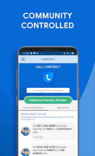 Call Control - Call Blocker 4