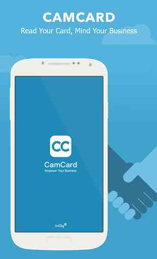 CamCard - Business Card Reader 1