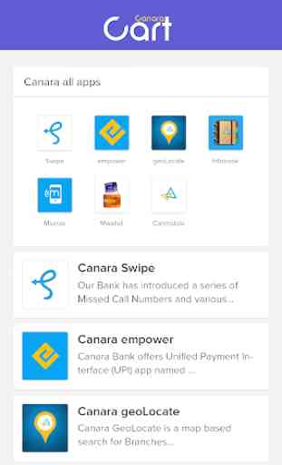 Canara Cart -Mobile App Basket 3