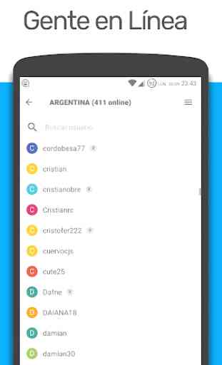 Chat Argentina 4