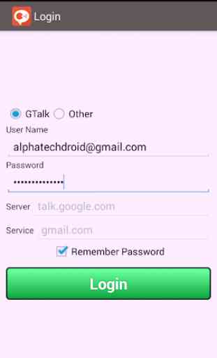 Chat for Google Talk And Xmpp 1