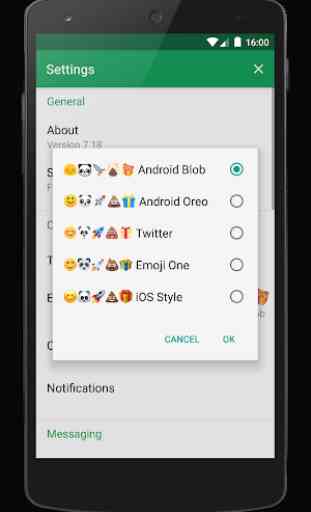 chomp Emoji - Android Blob Style 1