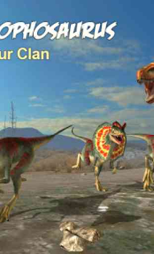 Clan of Dilophosaurus 1