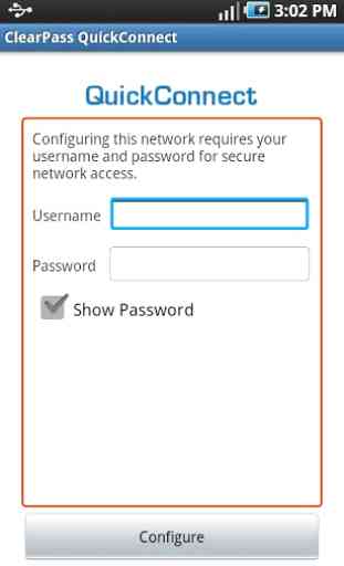 ClearPass QuickConnect 2