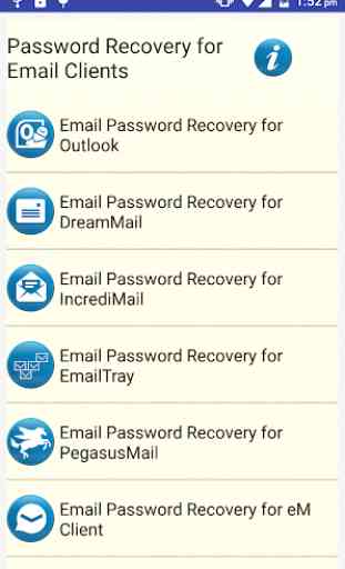 Email Password Recovery Help 1