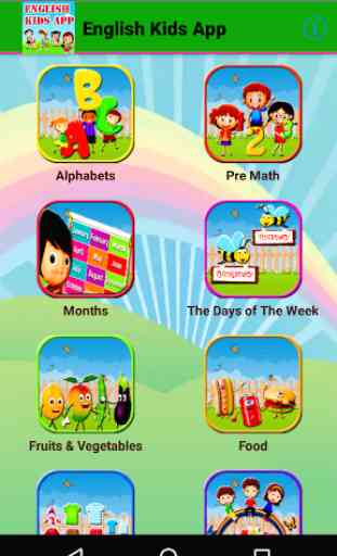 English Kids App 2
