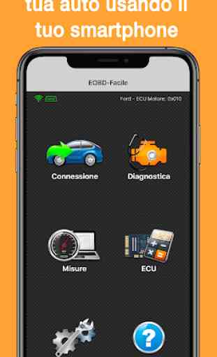 EOBD Facile - OBD2 ELM327 Diagnosi Auto 1
