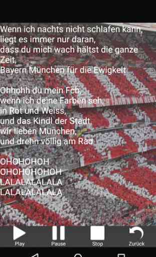 Fangesänge - Bayern Munchen 2