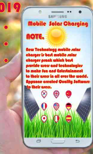 Fast Mobile Solar Charger Prank 2019 4