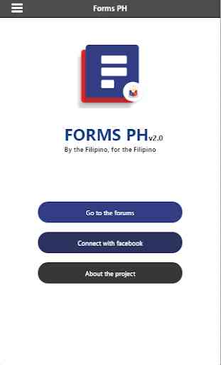 Forms PH 1