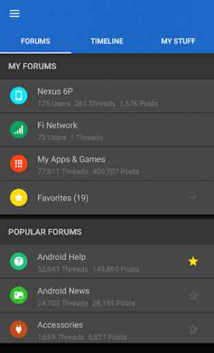 Forums for Android™ 4
