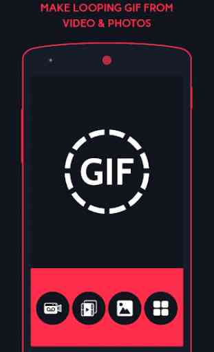 Gif Maker - Video to GIF Photo to GIF Movie Maker 1