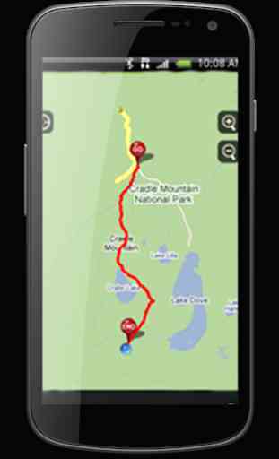 GPS percorso di monitoraggio 2